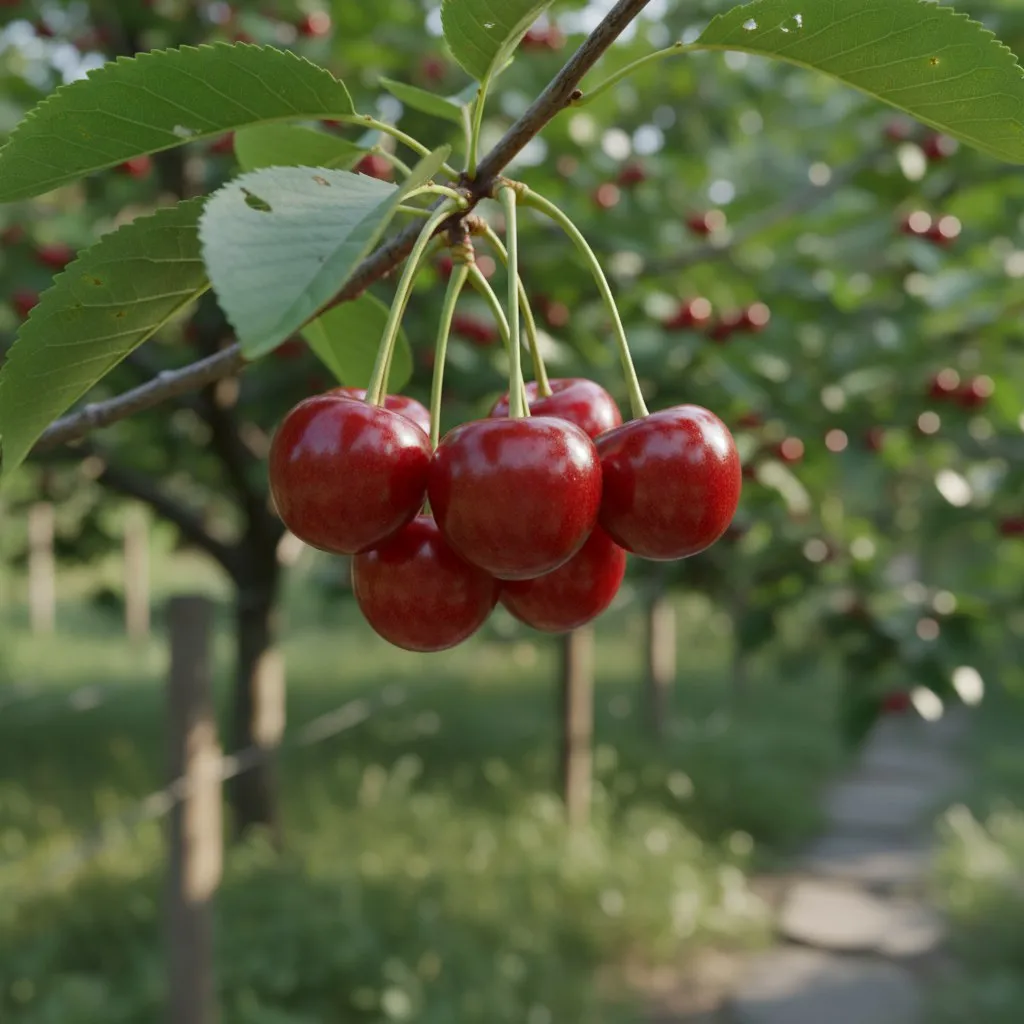 Вишня купить в Славянске-на-Кубани саженцы в питомнике растений